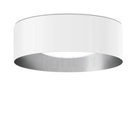 Bega 51018 - Studio Line Plafonnier LED blanc/aluminium mat - 3.000 K