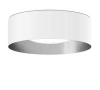 Bega 51019 - Studio Line Plafonnier LED blanc/aluminium mat - 3.000 K