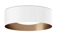 Bega 51019 - Studio Line Plafonnier LED blanc/cuivre mat - 3.000 K