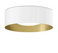 Bega 51019 - Studio Line Plafonnier LED blanc/laiton mat - 3.000 K