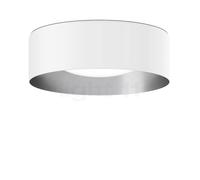 Bega 51020 - Studio Line Plafonnier blanc/aluminium mat - 3.000 K