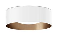 Bega 51021 - Studio Line Plafonnier blanc/cuivre mat - 3.000 K