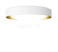Bega 51078 - Studio Line Plafonnier LED blanc/laiton mat - 3.000 K