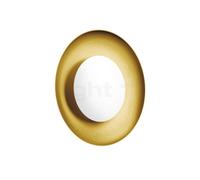 Bega 51217 - Studio Line Applique LED blanc/laiton mat - 3.000 K