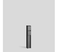 Bega 70704 Connexion Extérieure Pilier Graphite (Prise européenne) - 70704