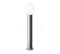 Bega 77224 - Borne lumineuse LED argenté