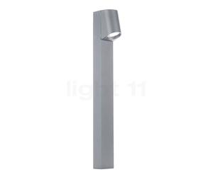 Bega 77239/77249 - Borne lumineuse LED argenté - avec piquet à enterrer