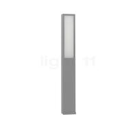 Bega 77246/77247 - Borne lumineuse LED argenté - socle à visser