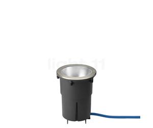 Bega 84085 - Luminaire à encastrer au sol LED acier inoxydable - 3.000 K