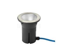 Bega 84087 - Luminaire à encastrer au sol LED acier inoxydable - 3.000 K