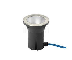 Bega 84087 - Luminaire à encastrer au sol LED acier inoxydable - 3.000 K