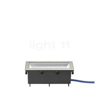 Bega 84089 - Luminaire à encastrer au sol LED acier inoxydable - 2.700 K