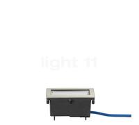 Bega 84090 - Luminaire à encastrer au sol LED acier inoxydable - 3.000 K