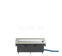 Bega 84091 - Luminaire à encastrer au sol LED acier inoxydable - 3.000 K