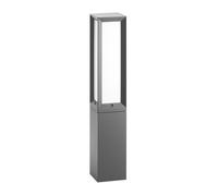 Bega 84666 / 84667 / 84668 Borne Lumineuse, grande, gris argent, 4000K