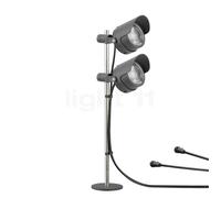 Bega 85105 - UniLink® Projecteur LED avec piquet à enterrer graphite - 3.000 K