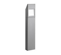 Bega 99552 / 99560 LED Borne Lumineuse, 99560: argent, 4000K