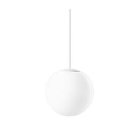 Bega Die Kugel pendue par un tube, suspension blanche, 45727.1: ⌀ 350mm
