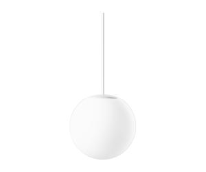 Bega Die Kugel pendue par un tube, suspension blanche, 45727.1: ⌀ 350mm