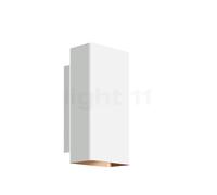 Bega Studio Line Applique LED rectangulaire blanc/cuivre mat - 12 W