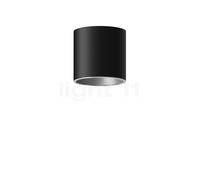 Bega Studio Line Plafonnier downlight LED rond noir/aluminium mat - 9,6 W