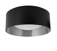 Bega Studio Line Plafonnier LED rond noir/aluminium mat