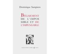Begaiement de l'impossible et de l'impensable