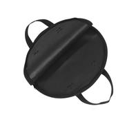 Begchy 1 sac de rangement pour tambourin noir avec sangle pour tambourin