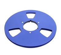 Begchy 10 Bobines de Bande de Tonalité Vide Universelle Bobine de Bande Audio Vide pour Disque Audio Vide Pour/Reel-to-Reel Disc pour Studer ReVox/B