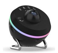 Begchy 4K Ultra HD Univers Galaxie LED Projection Lumière 13 Pièces Dynamique Galaxie Météore Chambre Ambiance Lumière Cadeau Lumière