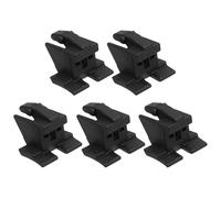 Begchy 5 Pièces Carte Mère D'Ordinateur de Bureau PCIE 16X Prise de Fente de Carte Graphique avec Clip de Fixation en Queue de Poisson Remplacement de Prise de Fente