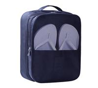 Begchy à chaussures de voyage portables pour sous-vêtements, vêtements, sac de rangement multifonction, accessoires de voyage, A, bleu marine