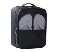 Begchy à chaussures portables, sous-vêtements, vêtements, organisateur de chaussures, sac de rangement, accessoires de voyage multifonctionnels, D, Noir