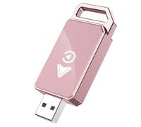 Begchy Adaptateur Carplay sans 2 en 1 pour iOS Android Auto Adaptateur de Boîtier USB Intelligent Dongle Plug and Play Intelligent Bluetooth WiFi B