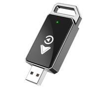 Begchy Adaptateur Carplay sans 2 en 1 pour iOS Android Auto Adaptateur de Boîtier USB Intelligent Dongle Plug and Play Intelligent Bluetooth WiFi A