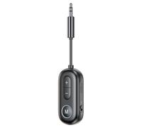 Begchy Adaptateur Émetteur Récepteur Bluetooth 5.4 2 en 1, Émetteur Récepteur Audio sans Aux 3,5 mm pour Haut-Parleur PC TV