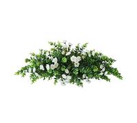 Begchy Botin floral pour fond de mariage, bouton de porte avec feuilles pour la décoration de ou du mariage