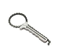 Begchy Clé à chaîne réglable pour filtre à moteur automobile - Outil de réparation facile à utiliser