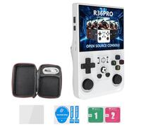 Begchy Console de Rétro Portable R36PRO 128 Go avec Écran HD de 3,5 Pouces et Lecteur Vidéo de Poche Portable. Prise en Charge de plus de 30 Émulateurs.