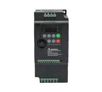 Begchy Convertisseur de fréquence VFD 220 V A 380 V Entrée monophasée Sortie triphasée Inverseur 1,5 kW Contrôleur de vitesse du moteur