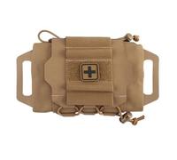 Begchy Déploiement Kit Extérieur Pull Kit en Plein Air Chasse Camping d'urgence Survie Kit Boue Couleur