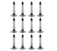 Begchy Embouts de Disque de Remplacement, Capacitifs pour Stylet Tactile, Embout de Disque pour Stylo (Paquet de 12)