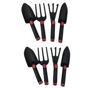 Begchy Ensemble de 8 Mini Outils de Rempotage Multifonctions pour, Manche en Bois, Pelle, Râteau, Pelle, Outils pour Bonsaï