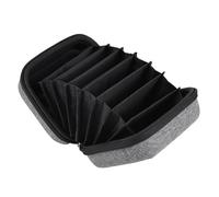 Begchy Étui multifonction pour filtre d'objectif circulaire pour 8 filtres circulaires Étui de rangement pour filtre d'objectif d'appareil photo à l'épreuve de la poussière