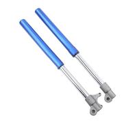 Begchy Fourche inversée pour moto - Absorption des chocs - Pour mini moto Pit Bike et motocross - Bleu