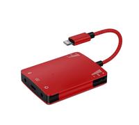 Begchy Interface Audio, Transmission Stable, Taille Compacte, Plug-and-Play Universel, Carte Son Externe, Convertisseur Live A