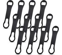 Begchy Lot de 12 décapsuleurs et extracteur de bec verseur, clé plate en métal, décapsuleur