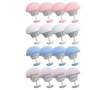 Begchy Lot de 40 clips pour drap/couette, boucle de fixation pour couverture/textile, déverrouillage à un bouton, pince antidérapante, accessoire d'intérieur