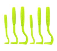 Begchy Lot de 6 pinces à tiques pour chien - Accessoire de lutte contre les parasites