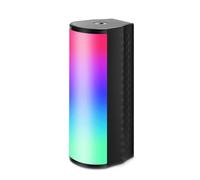 Begchy Lumineuse Portable à LED RGB Complète de 360° avec Batterie Rechargeable de 2500mAh et Plage de Température de Couleur de 2500-8500K